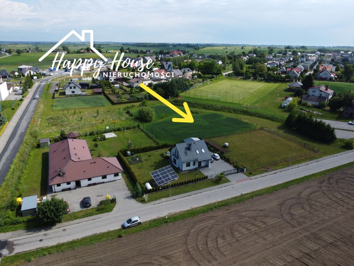 Działka budowlana Żalno, ul. Kościelna. Zdjęcie 2