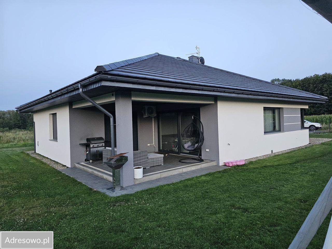 dom wolnostojący, 4 pokoje Kadłubia, ul. parkowa. Zdjęcie 5