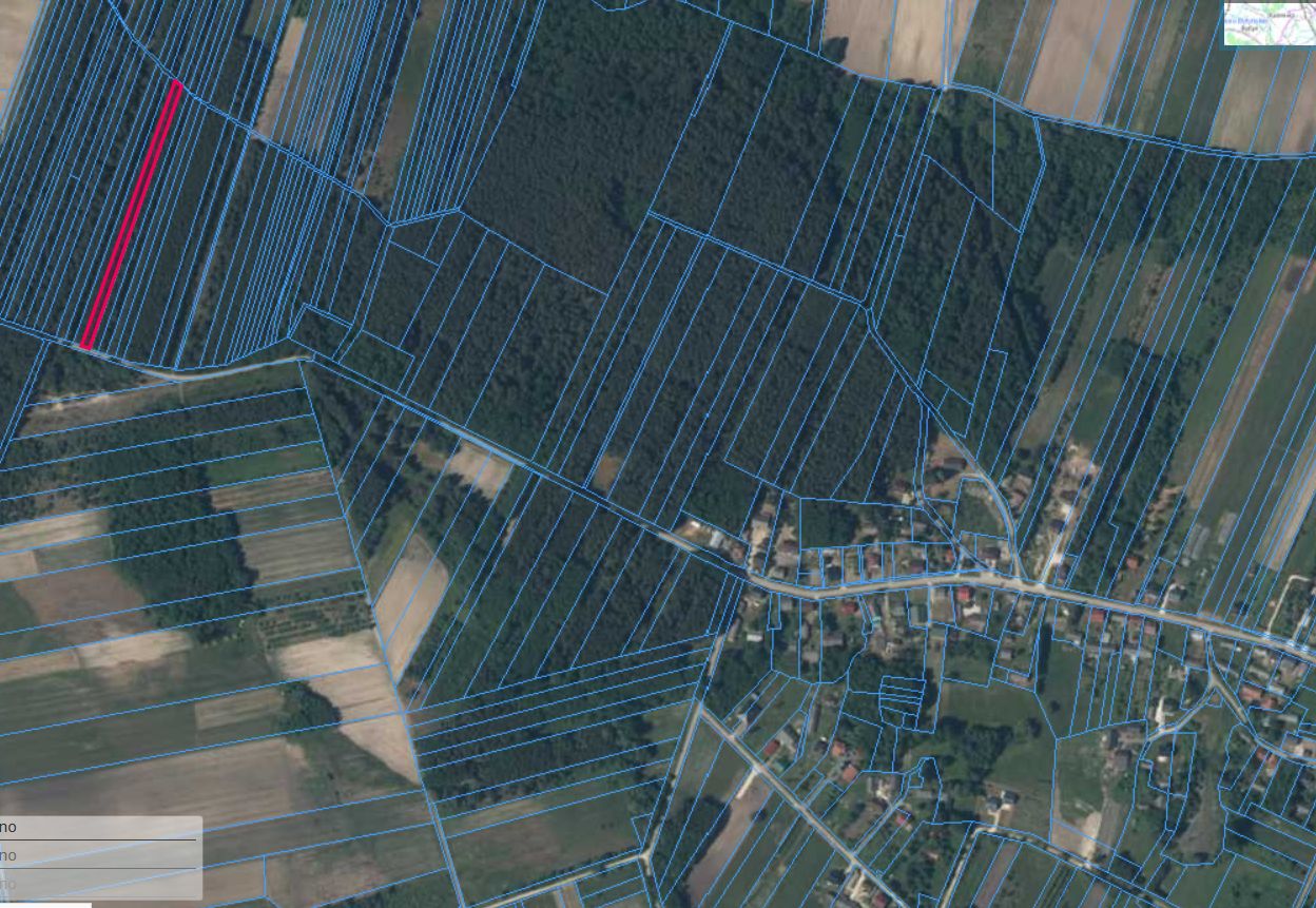 Działka leśna Żuków. Zdjęcie 2