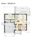 dom wolnostojący Czeczewo. Zdjęcie 1