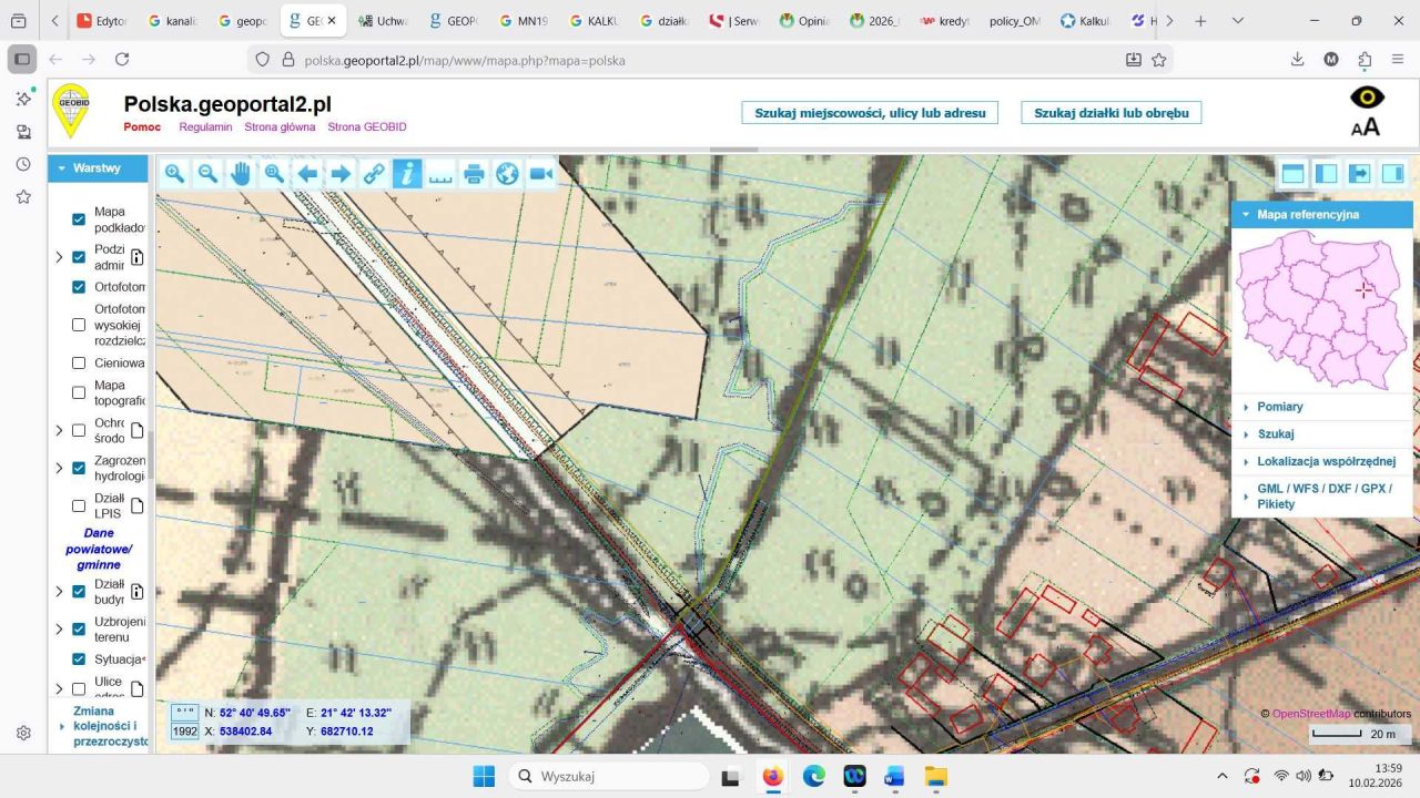 Działka budowlana Poręba Średnia. Zdjęcie 5
