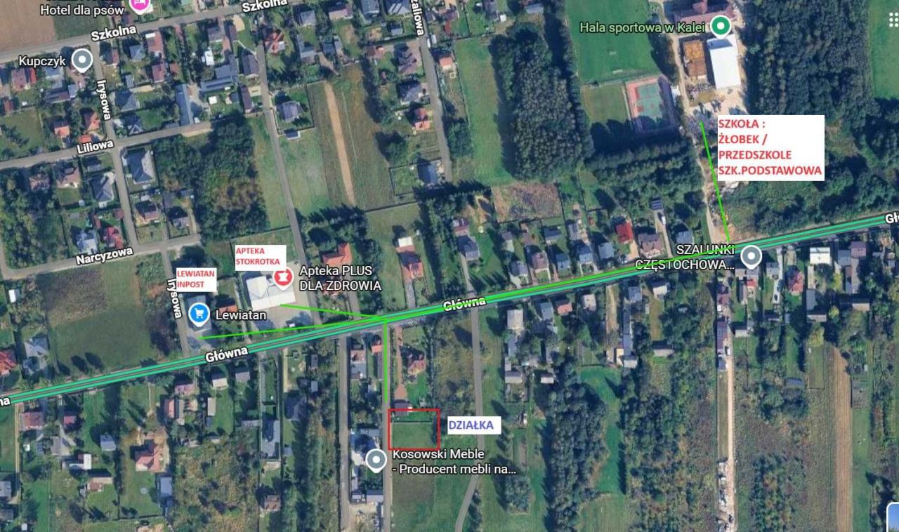 Działka budowlana Kalej. Zdjęcie 3