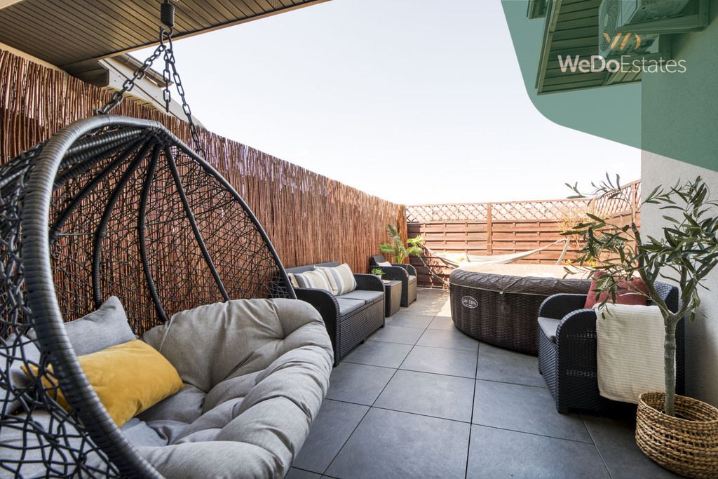 dom szeregowy, 4 pokoje Józefosław, ul. Barwinka. Zdjęcie 9