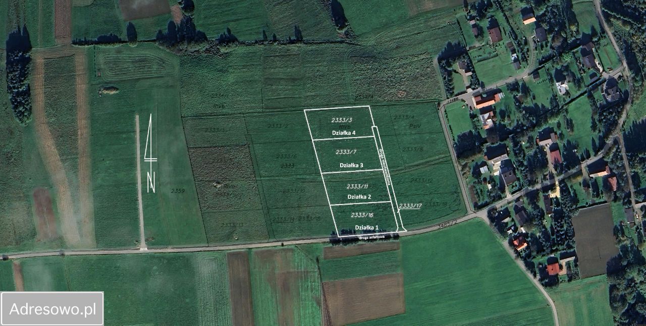 Działka budowlana Ropa. Zdjęcie 11