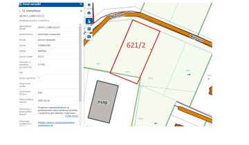 Działka budowlana Bartąg, ul. Miętowa