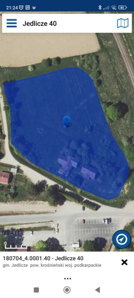 Działka budowlana Jedlicze Męcinka. Zdjęcie 2