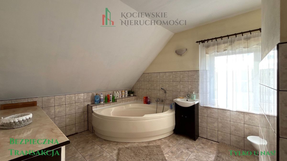 dom wolnostojący, 5 pokoi Starogard Gdański Centrum, ul. Działkowa. Zdjęcie 13