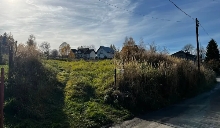 Działka budowlana Skała, ul. Skałeczna