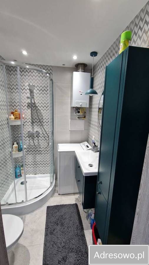 Mieszkanie 2-pokojowe Ruda Śląska Ruda, ul. Cypriana Norwida. Zdjęcie 3