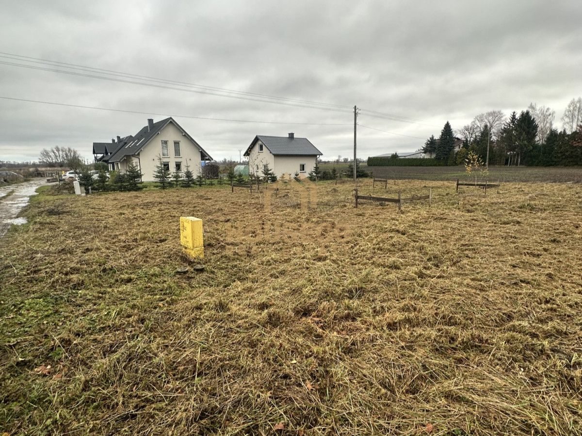 Działka budowlana Grabiny-Zameczek. Zdjęcie 3