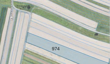 Działka rolna Bachów