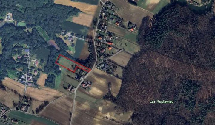Działka budowlana Jastrzębie-Zdrój Ruptawa, ul. Matejki