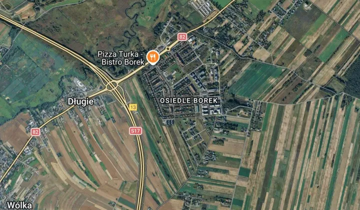 Działka budowlana Turka, ul. Jesionowa