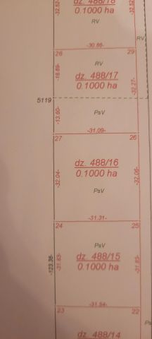 Działka budowlana Klembów, ul. Jana Pawła II. Zdjęcie 1