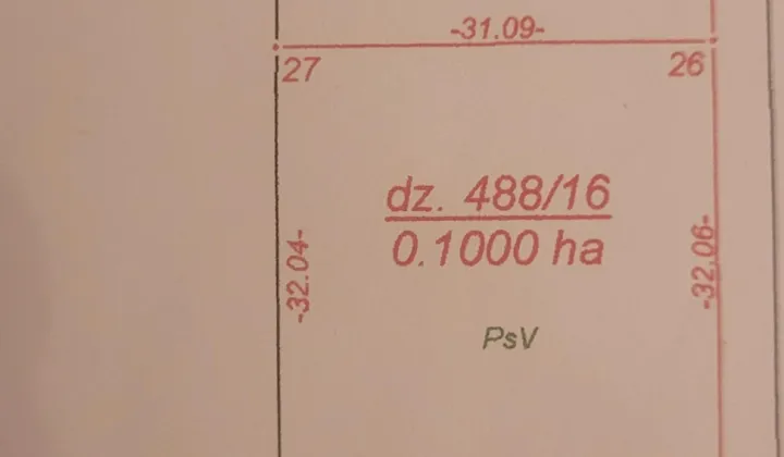 Działka budowlana Klembów, ul. Jana Pawła II