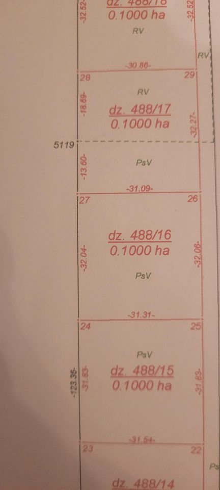 Działka budowlana Klembów, ul. Jana Pawła II. Zdjęcie 1