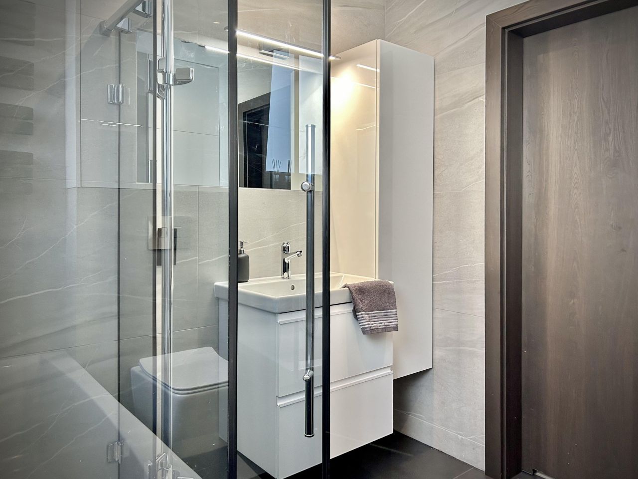 Mieszkanie 4-pokojowe Szczecin Gumieńce, ul. Krakowska. Zdjęcie 21