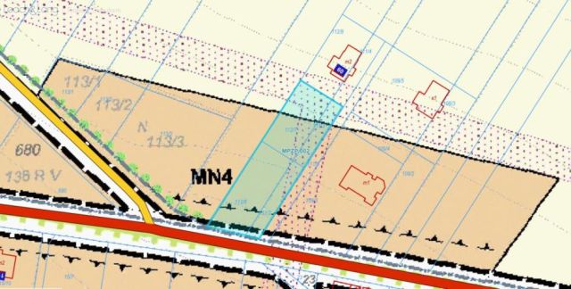 Działka rolno-budowlana Zamłynie. Zdjęcie 8