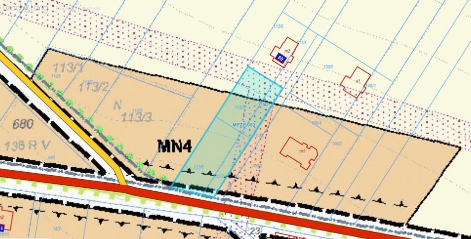 Działka rolno-budowlana Zamłynie. Zdjęcie 8