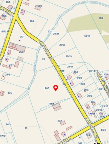 Działka budowlana Dębno, ul. Bolesława Śmiałego. Zdjęcie 1