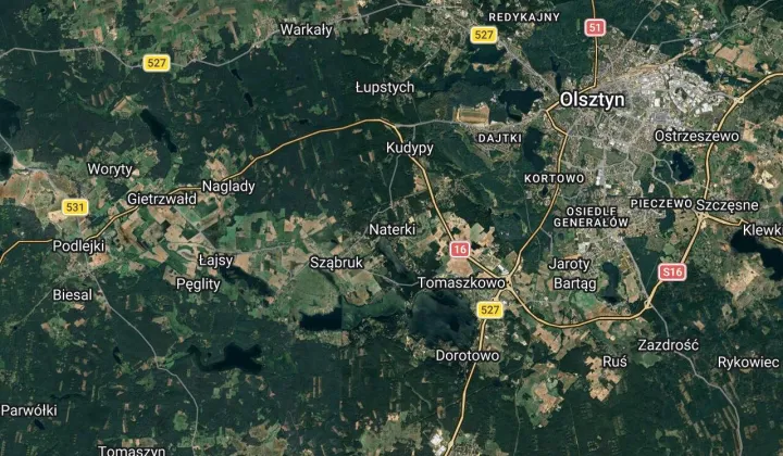 dom wolnostojący, 6 pokoi Naterki