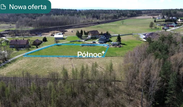 Działka budowlana Bieniec