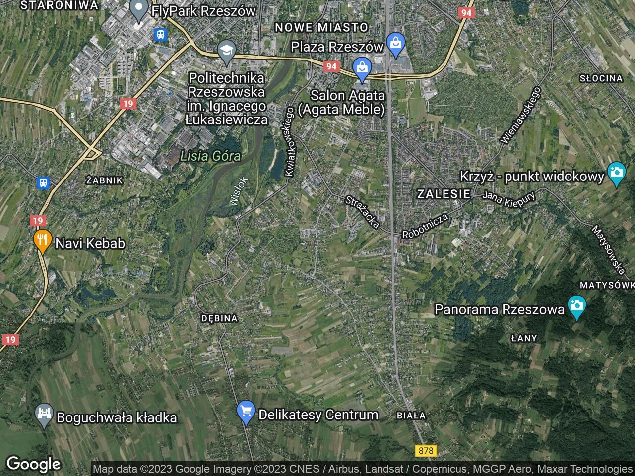 Mieszkanie 2-pokojowe Rzeszów Drabinianka, ul. Miła