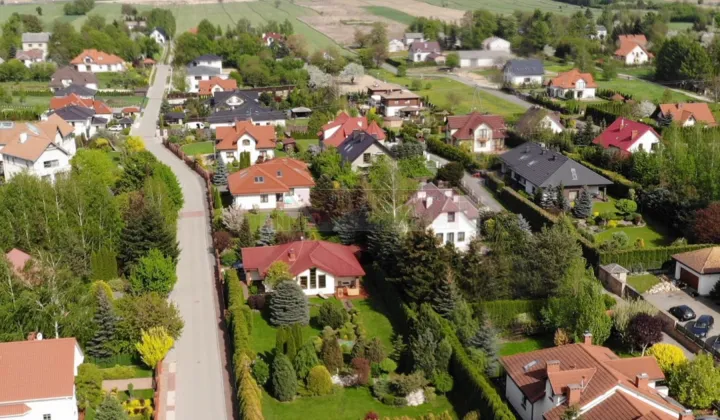 Działka budowlana Marysin