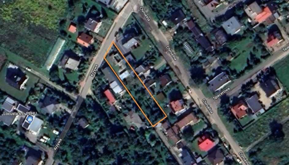 Działka budowlana Kutno Łąkoszyn, ul. Krzywa. Zdjęcie 3