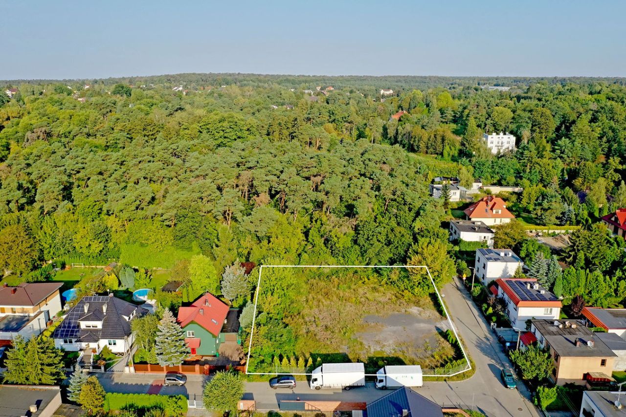 Działka budowlana Puszczykowo, ul. Sosnowa. Zdjęcie 6