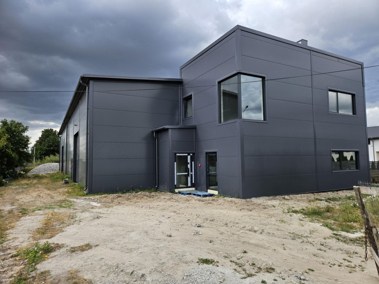 Hala/magazyn Chrośla, ul. Mazowiecka