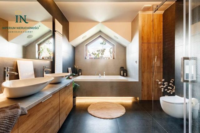 dom wolnostojący, 4 pokoje Lublin Szerokie, ul. prof. Ignacego Wośki. Zdjęcie 2