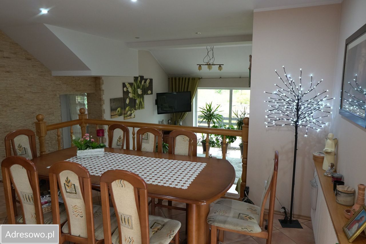 dom wolnostojący, 7 pokoi Węgrów, ul. Gościniec Niepodległości. Zdjęcie 4