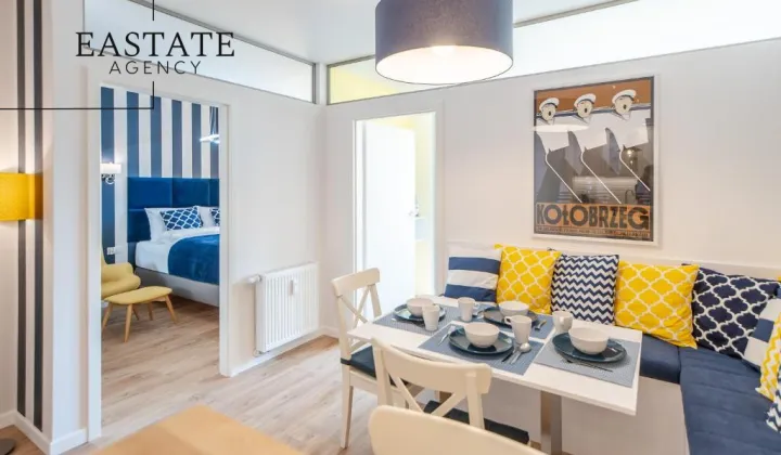 Mieszkanie 3-pokojowe Kołobrzeg, ul. Unii Lubelskiej