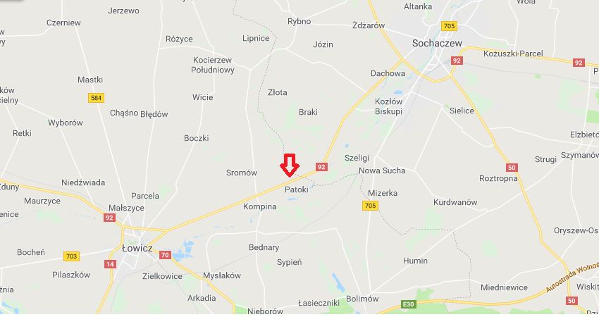 Działka rolna Patoki. Zdjęcie 2