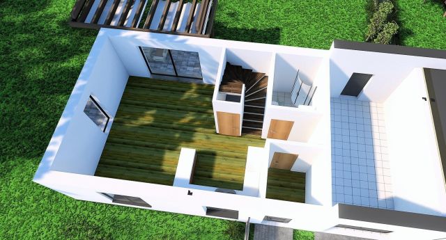 dom szeregowy, 4 pokoje Kurowice. Zdjęcie 1