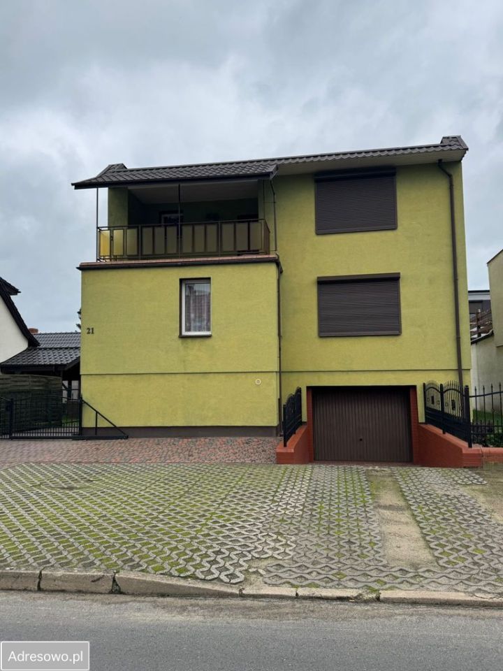 dom wolnostojący, 5 pokoi Wronki, al. Wyzwolenia. Zdjęcie 1