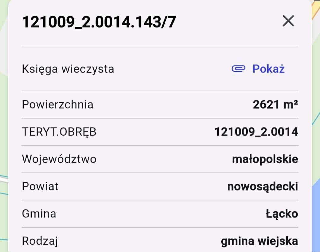 Działka rolno-budowlana Kadcza. Zdjęcie 3