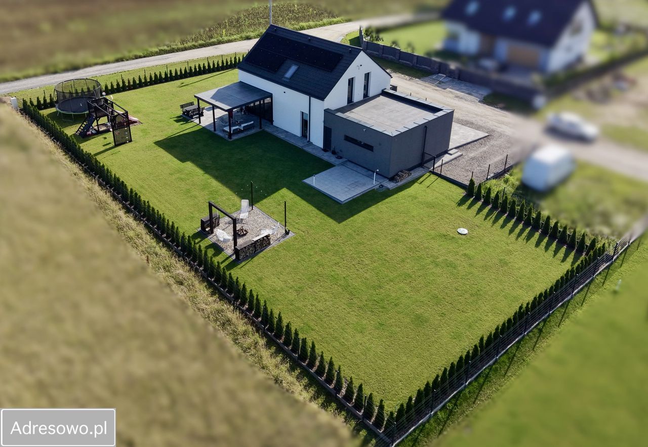 dom wolnostojący, 4 pokoje Pasłęk, ul. Ostry Róg. Zdjęcie 9