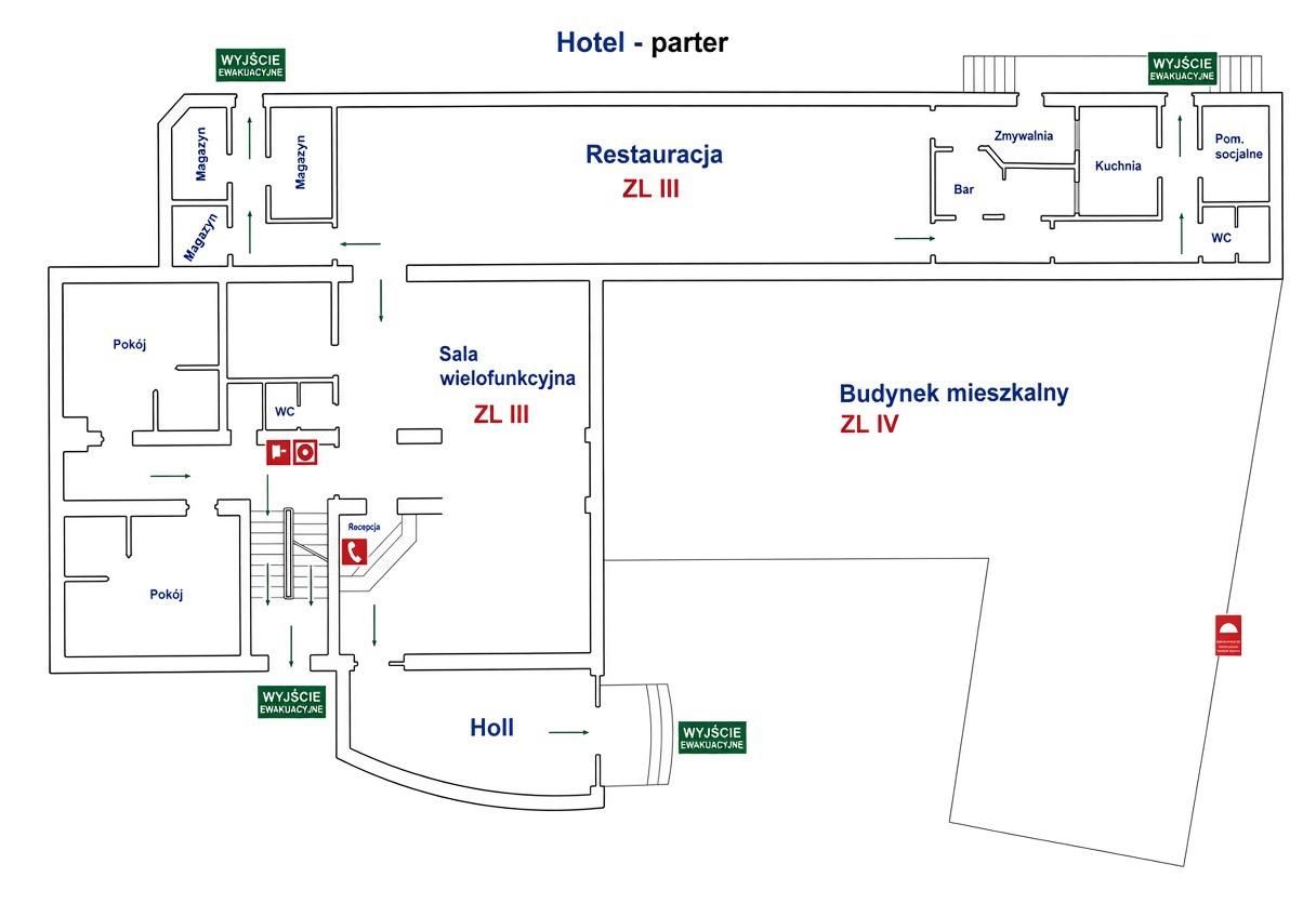 Hotel/pensjonat Ośno Lubuskie Dolina Leśna, ul. Dolina Leśna. Zdjęcie 17
