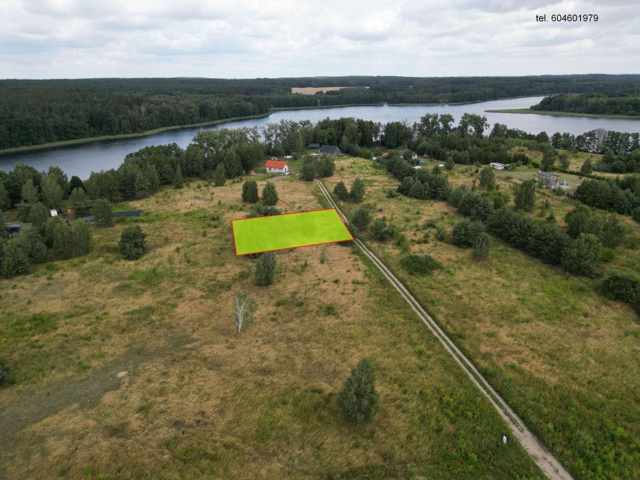 Działka rekreacyjna Jelenin. Zdjęcie 4