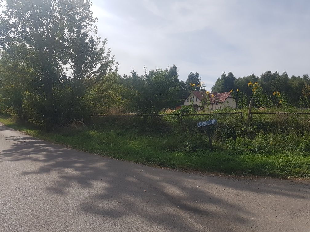 Działka rolna Częstochowa Wyczerpy Górne, ul. Rędzińska. Zdjęcie 8