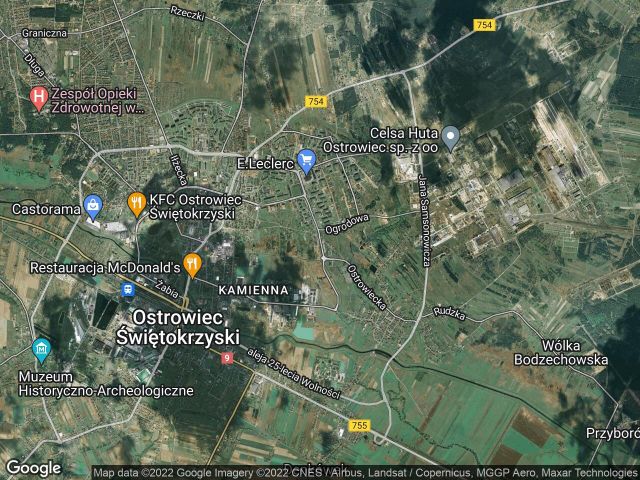 Garaż/miejsce parkingowe Ostrowiec Świętokrzyski Ludwików, ul. Leona Chrzanowskiego. Zdjęcie 1