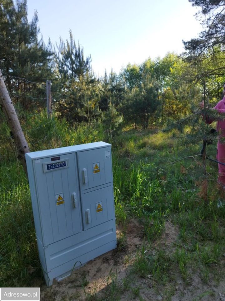 Działka budowlana Nowe Laski. Zdjęcie 2