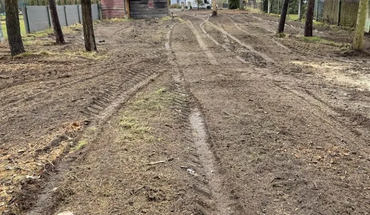 Działka budowlana Palowice