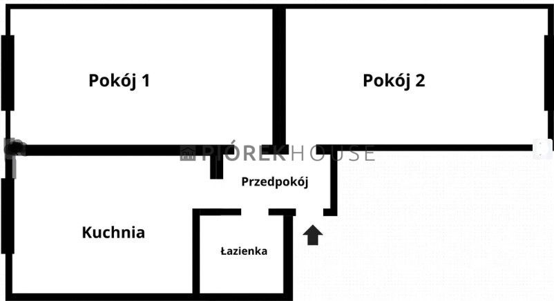 Mieszkanie 2-pokojowe Warszawa Śródmieście, ul. Karmelicka. Zdjęcie 8