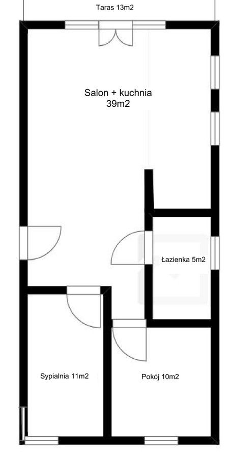 Mieszkanie 3-pokojowe Łódź Górna, ul. Emilii Sczanieckiej. Zdjęcie 17