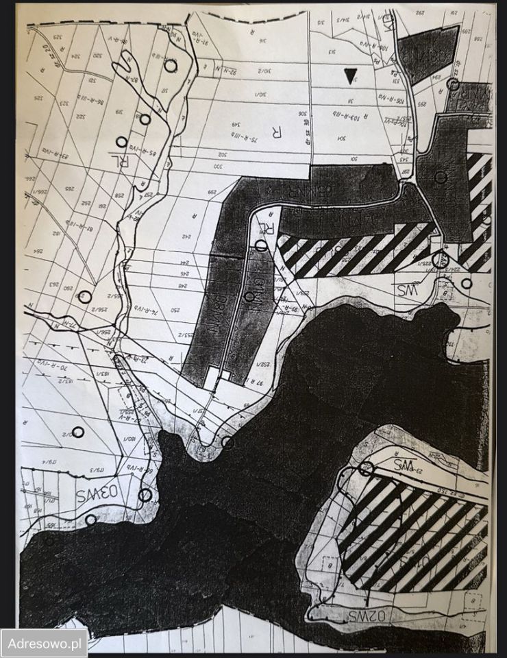 Działka rolna Szeligi