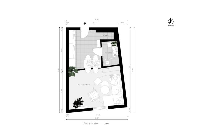Mieszkanie 3-pokojowe Kraków Stare Miasto, ul. Długa. Zdjęcie 17