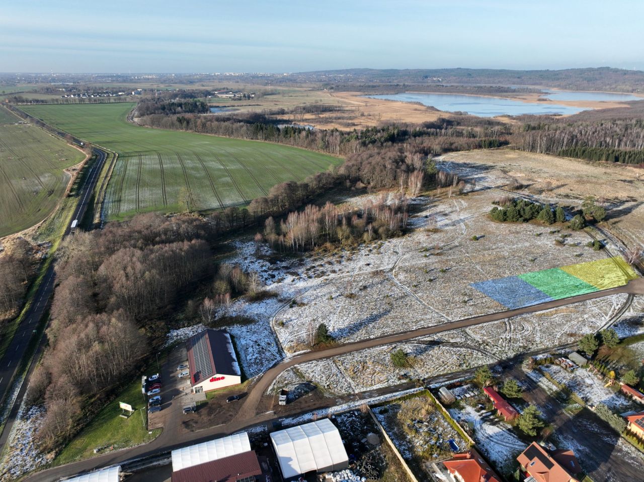 Działka budowlana Manowo. Zdjęcie 8